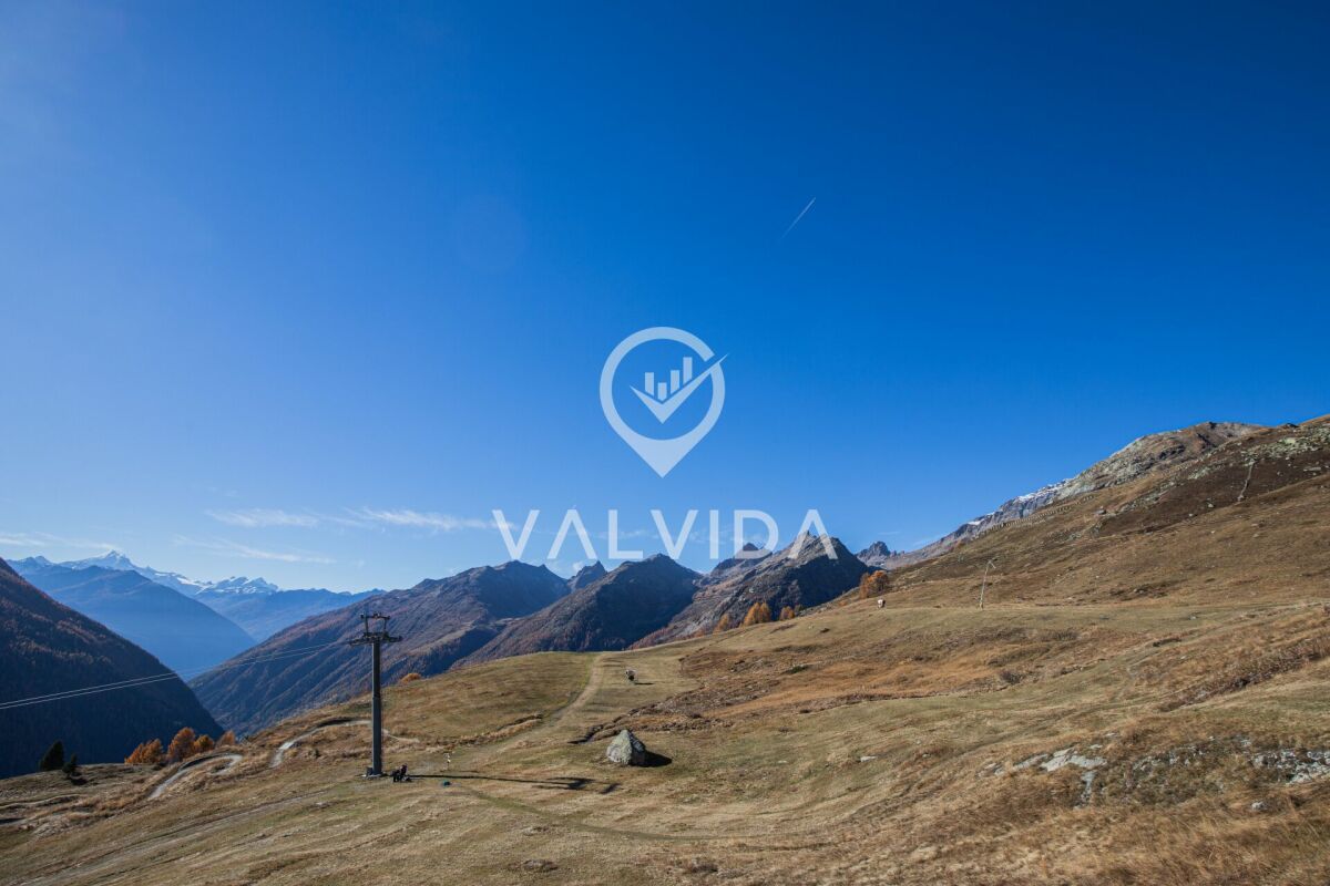 Terreno unico sulla Lauchernalp: La tua occasione per un progetto impareggiabile