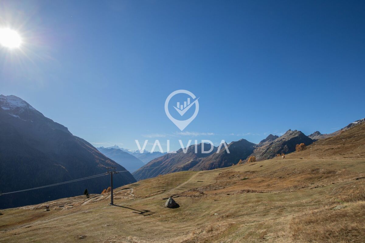 Terreno unico sulla Lauchernalp: La tua occasione per un progetto impareggiabile