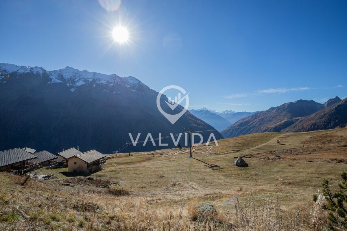Terreno unico sulla Lauchernalp: La tua occasione per un progetto impareggiabile