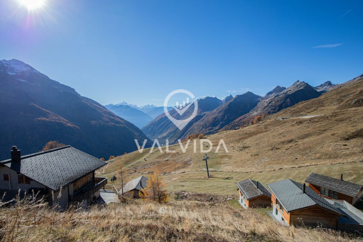 Terreno edificabile a Lauchernalp (Lötschental)