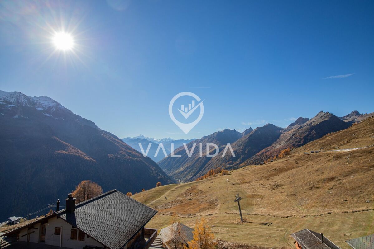 Terreno edificabile a Lauchernalp (Lötschental)