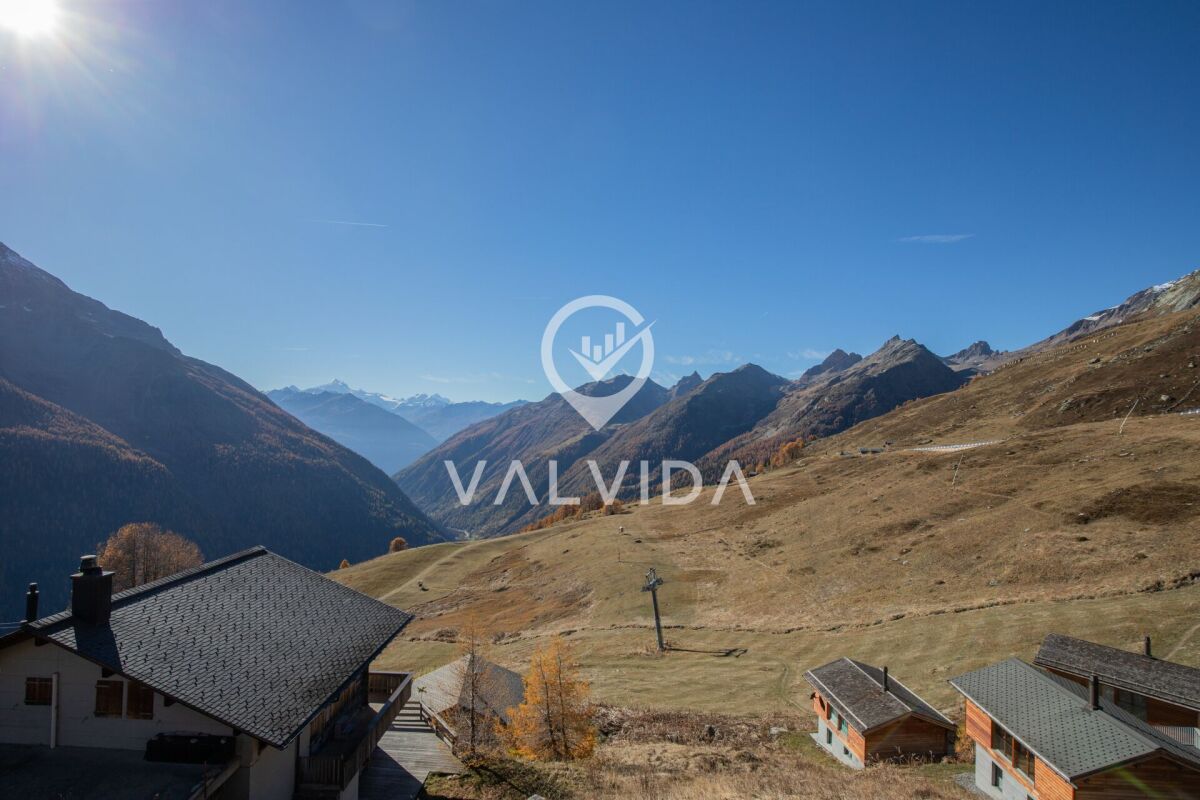 Terreno edificabile a Lauchernalp (Lötschental)