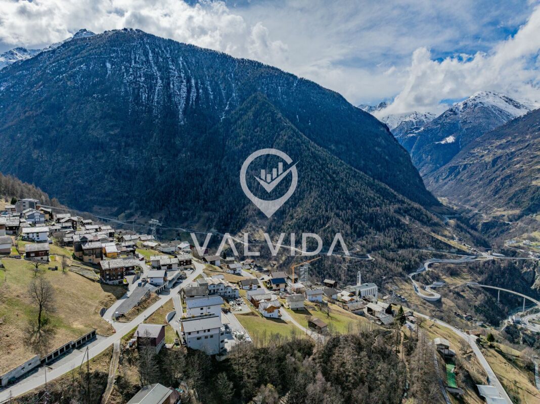 La tua area edificabile a Staldenried - Il posto perfetto per la tua nuova casa