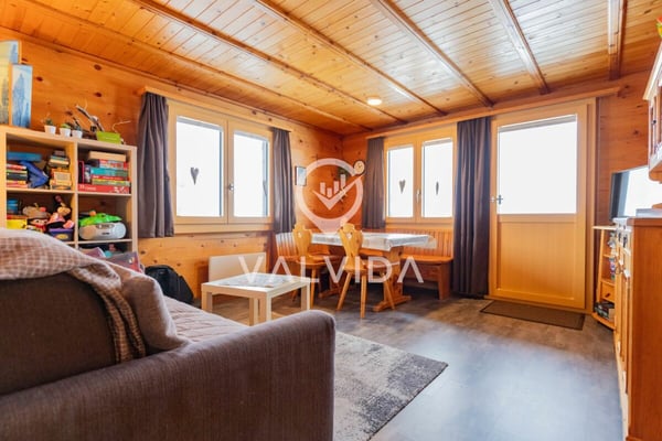 Zwei Traumwohnungen auf der Riederalp - Direkt an der Skipiste, bezugsbereit & renoviert 4