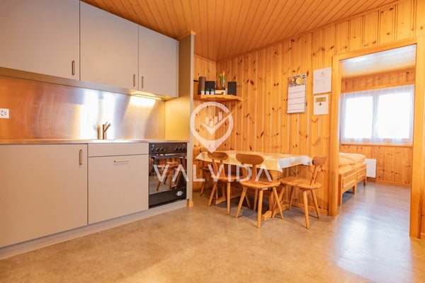 Zwei Traumwohnungen auf der Riederalp - Direkt an der Skipiste, bezugsbereit & renoviert 9