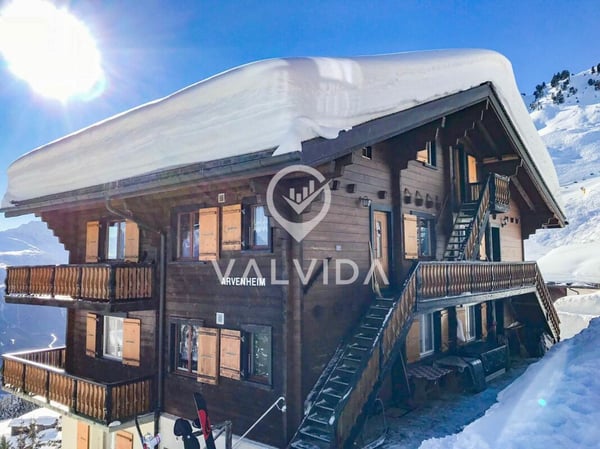 Zwei Traumwohnungen auf der Riederalp - Direkt an der Skipiste, bezugsbereit & renoviert