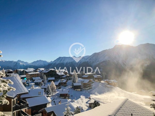 Zwei Traumwohnungen auf der Riederalp - Direkt an der Skipiste, bezugsbereit & renoviert 12