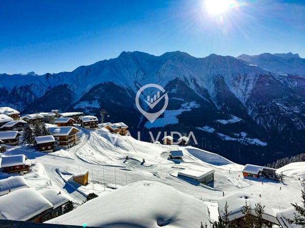 Zwei Traumwohnungen auf der Riederalp - Direkt an der Skipiste, bezugsbereit & renoviert 13