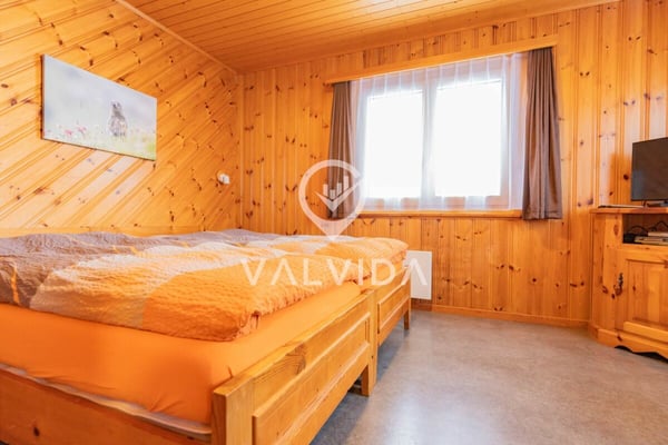 Zwei Traumwohnungen auf der Riederalp - Direkt an der Skipiste, bezugsbereit & renoviert 10