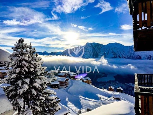 Zwei Traumwohnungen auf der Riederalp - Direkt an der Skipiste, bezugsbereit & renoviert 2