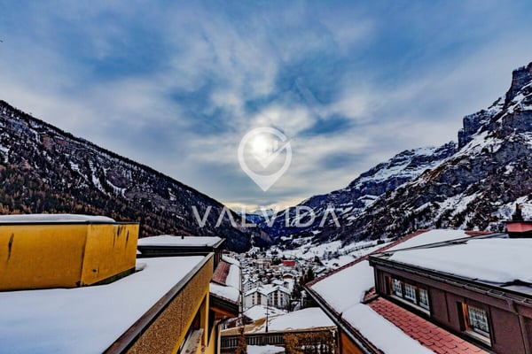 1-Zimmer-Eigentumswohnung mit Alpenpanorama, Tiefgaragenplatz und Keller 9