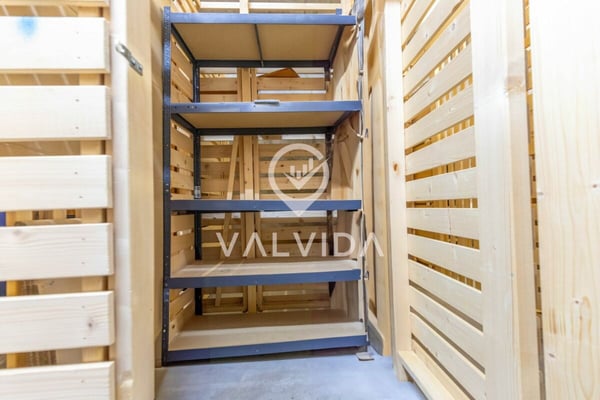 1-Zimmer-Eigentumswohnung mit Alpenpanorama, Tiefgaragenplatz und Keller 7