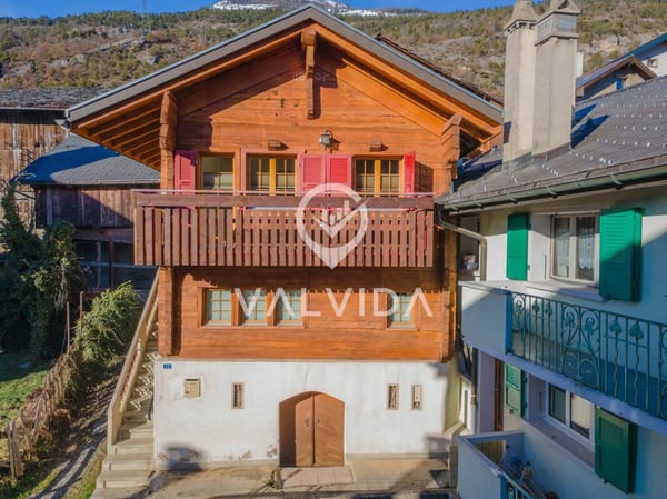 Exklusiv: Komplett renoviertes Haus mit zwei Wohnungen in der Gemeinde Varen 14