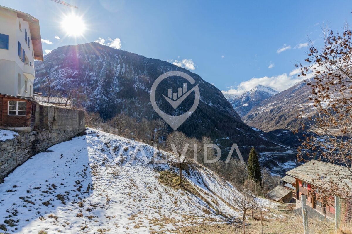 Benvenuti a Staldenried - la sala soleggiata del Vispertal