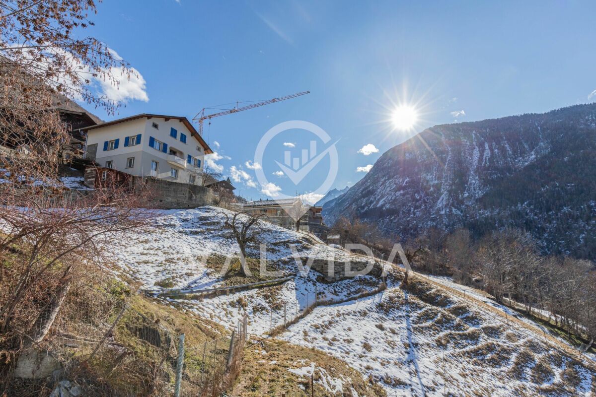 Benvenuti a Staldenried - la sala soleggiata del Vispertal