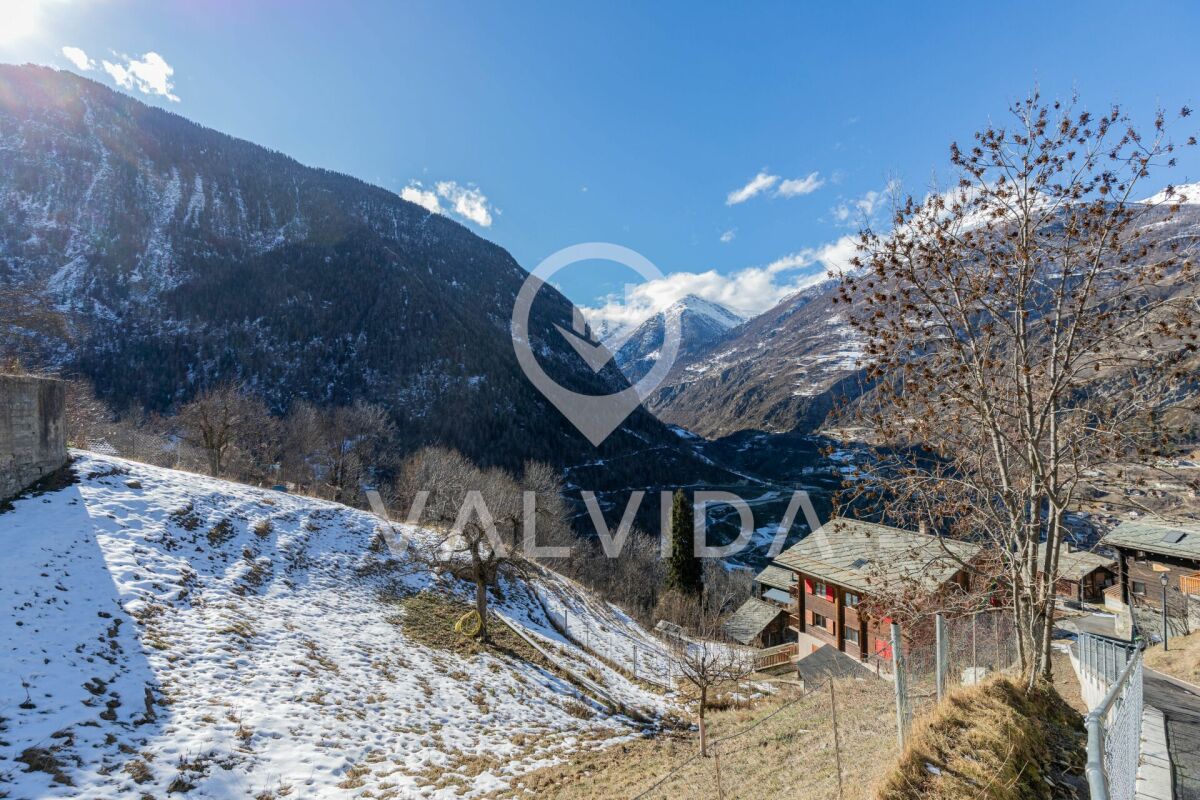 Benvenuti a Staldenried - la sala soleggiata del Vispertal