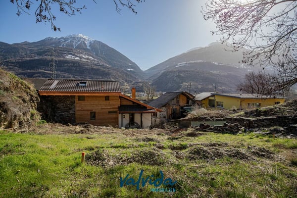 4.5-Zimmer Neubau EFH an sonniger und ruhiger Lage in Getwing (Gampel-Bratsch) 1