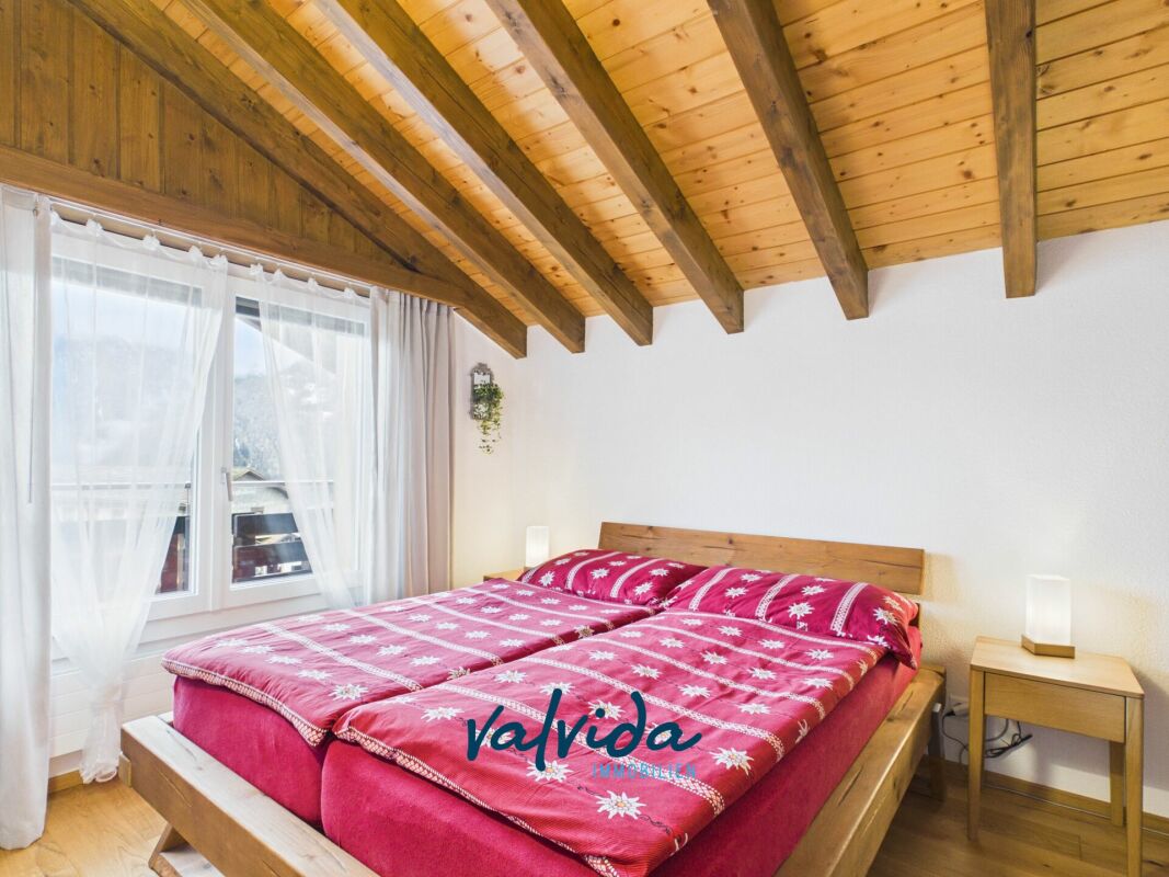 Dachwohnung im Herzen von Grächen