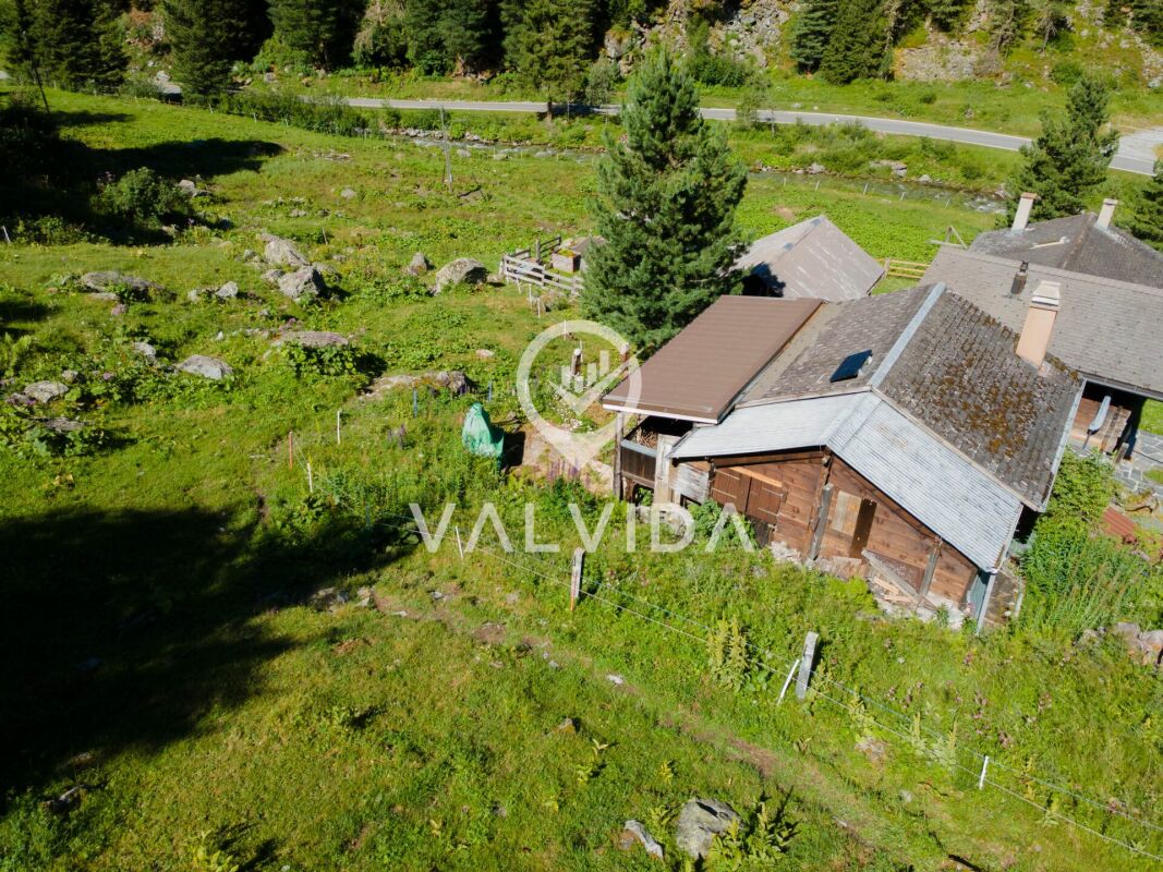 Seltene Gelegenheit im Turtmanntal - Chalet in traumhafter Lage