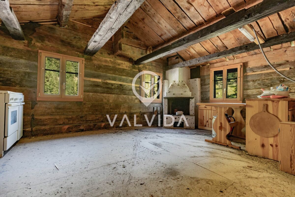 Seltene Gelegenheit im Turtmanntal - Chalet in traumhafter Lage