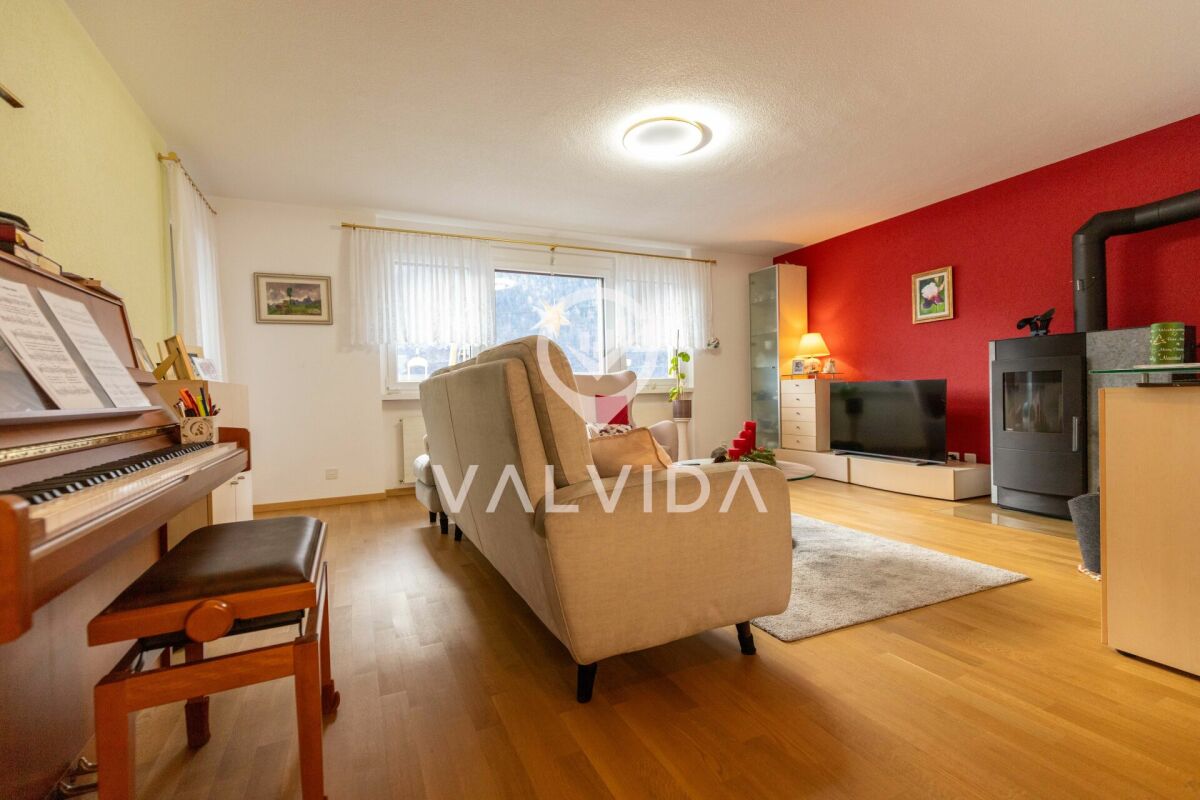 Top-Deal: 4.5-Zimmer-Wohnung mit 2 Balkonen, Garage & Gäste-WC