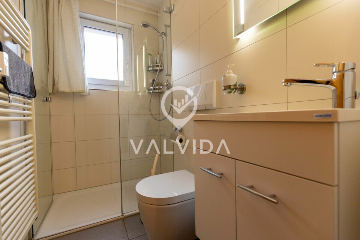 Top-Deal: 4.5-Zimmer-Wohnung mit 2 Balkonen, Garage & Gäste-WC