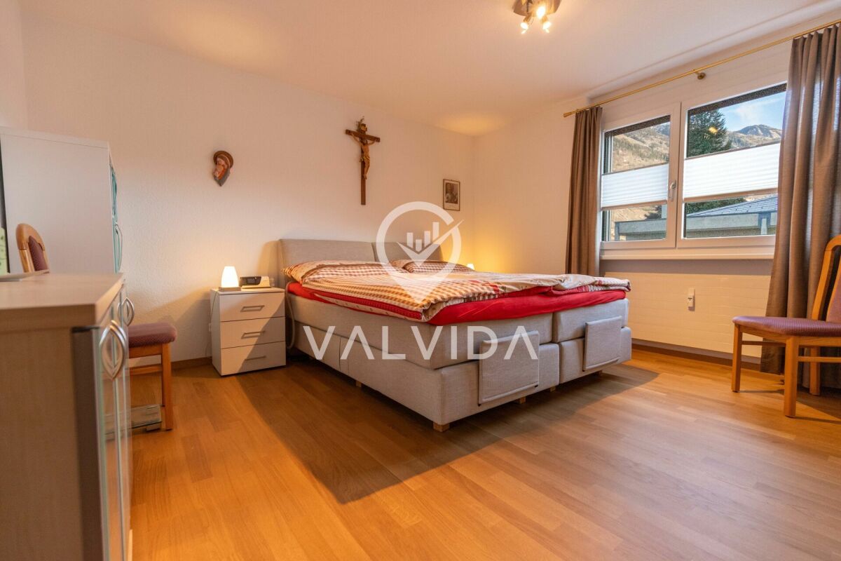 Top-Deal: 4.5-Zimmer-Wohnung mit 2 Balkonen, Garage & Gäste-WC