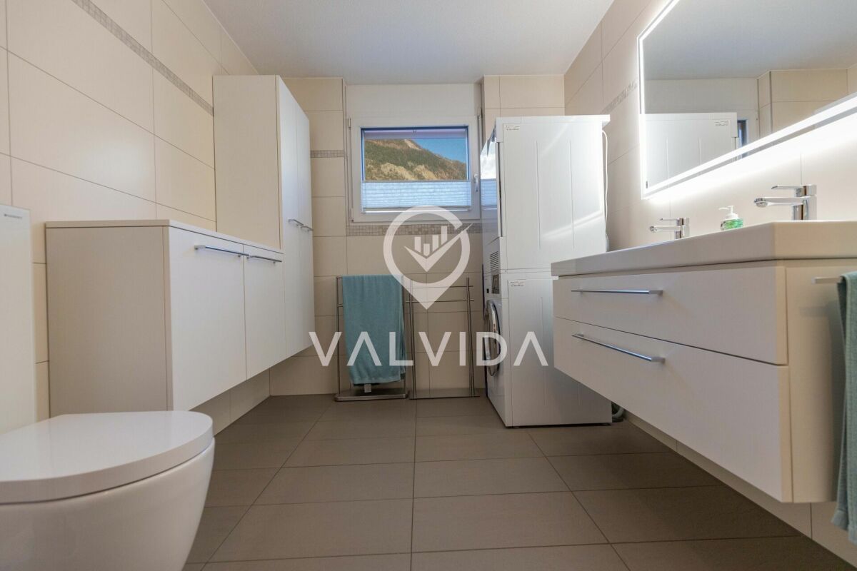 Top-Deal: 4.5-Zimmer-Wohnung mit 2 Balkonen, Garage & Gäste-WC