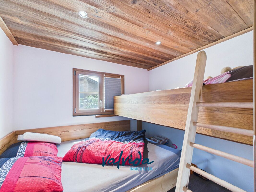 Charmante 2.5-Zimmerwohnung in Jeizinen (Gemeinde Gampel-Bratsch)