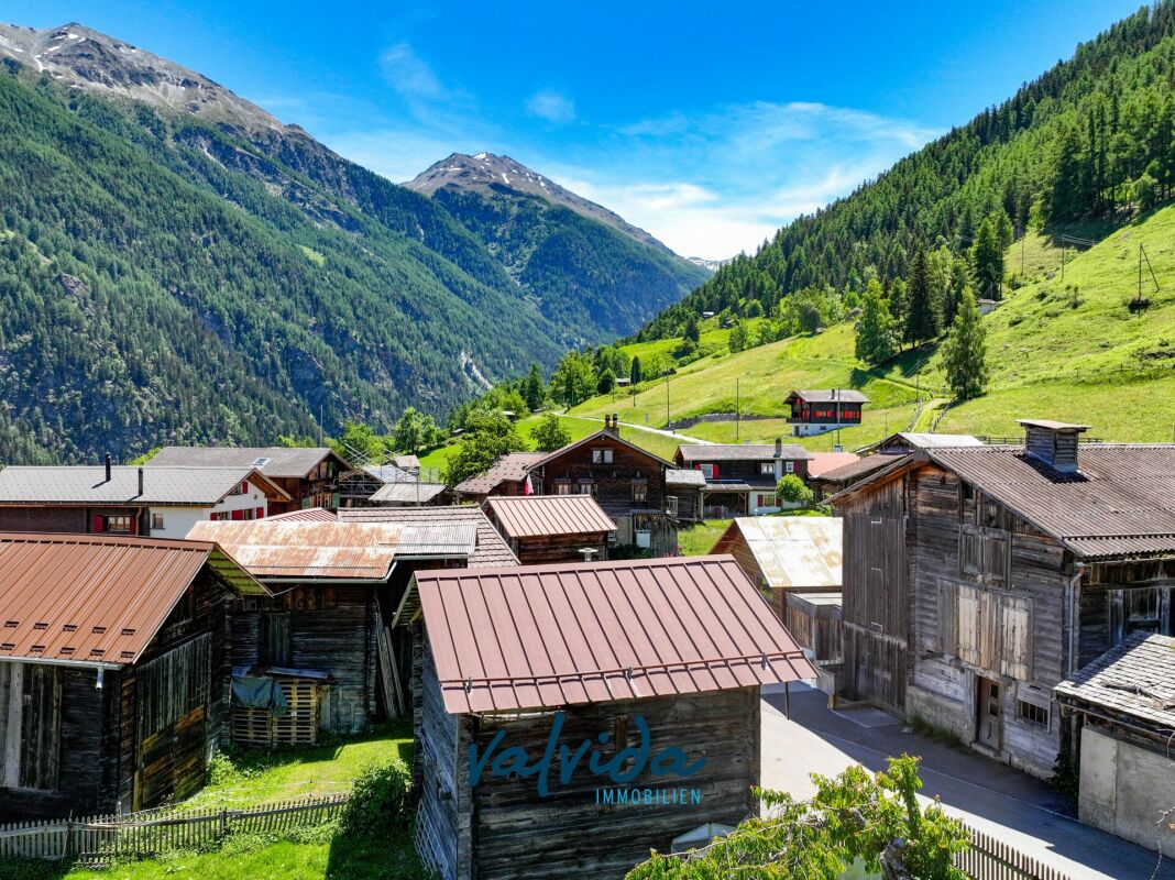 Authentischer Walliser Stadel mit hervorragender Bausubstanz - bereit für Ihre Ideen