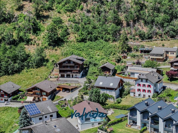 Neubauprojekt in Mörel - 2 moderne Doppeleinfamilienhäuser an zentraler und ruhiger Lage 4