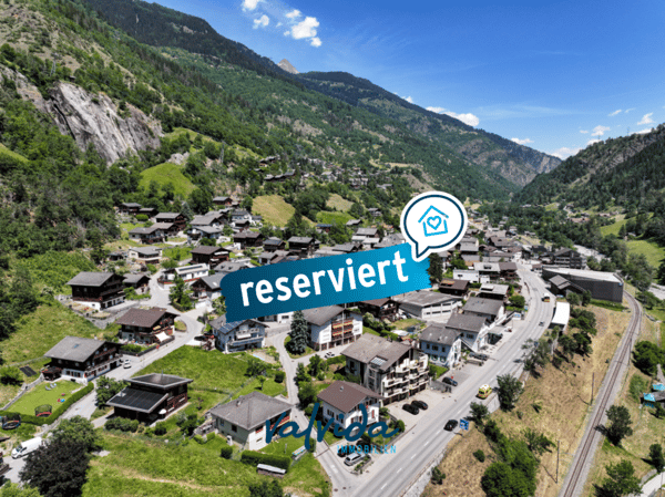 Neubauprojekt in Mörel - 2 moderne Doppeleinfamilienhäuser an zentraler und ruhiger Lage 1