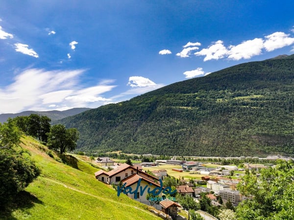 W2-Bauland der Extraklasse - Ruhe, Sonne und freie Sicht auf die Walliser Alpen 4
