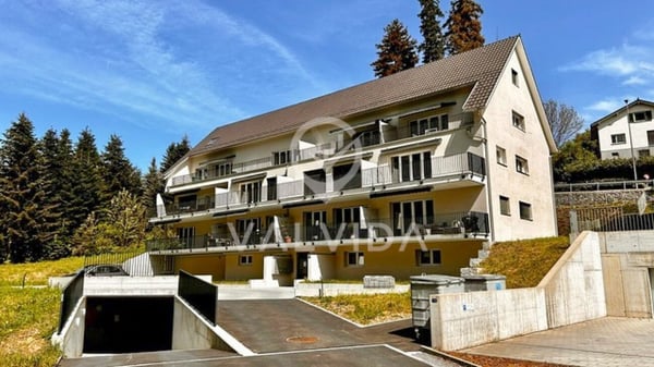 Moderne 3.5-Zimmerwohnung in Hombrechtikon zu vermieten