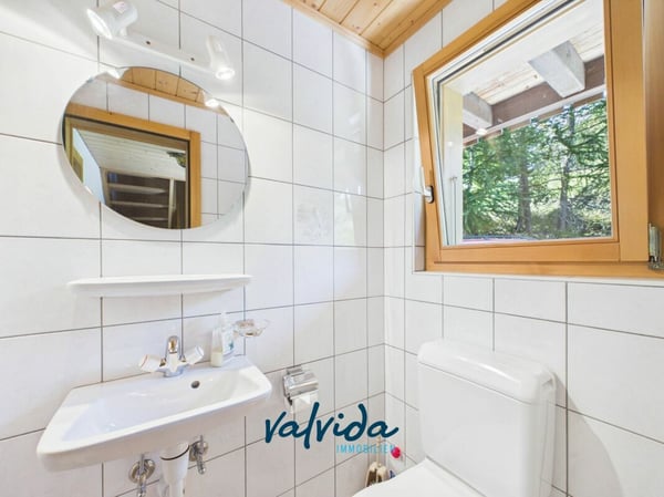 Charmantes, alleinstehendes Chalet mit viel Umschwung in Unterbäch 8