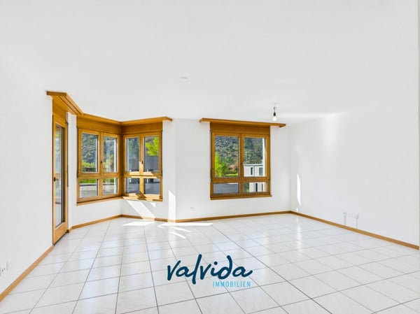 Attraktive 4.5-Zimmerwohnung in Raron zu vermieten 2