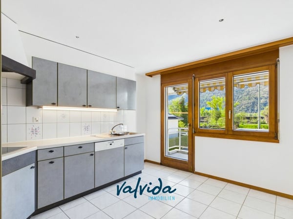 Attraktive 4.5-Zimmerwohnung in Raron zu vermieten 1