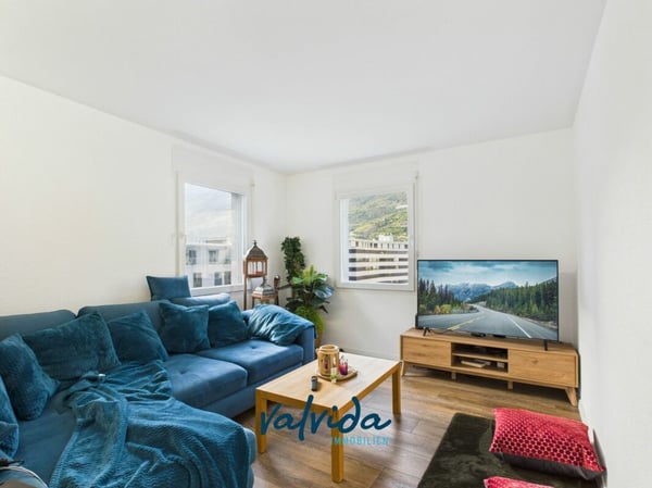 Moderne 2.5-Zimmerwohnung im Herzen von Visp - attraktive Kapitalanlage 2