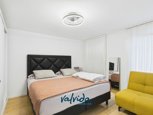 Stilvoll wohnen im Herzen von Visp - grosszügige 5.5-Zimmerwohnung 10