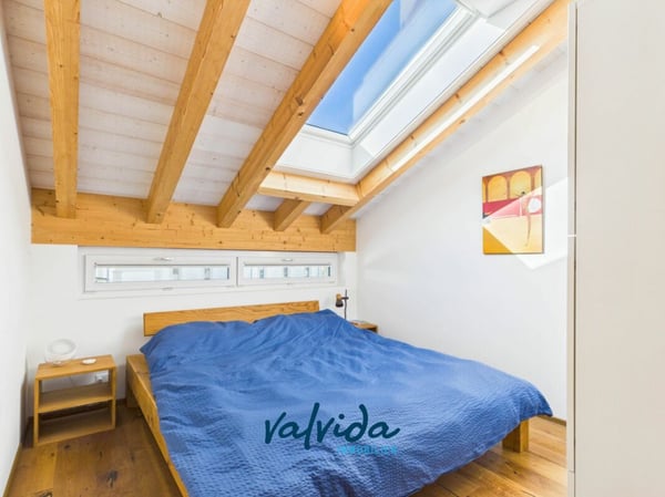 Ein Raumwunder der Extraklasse - hochwertig saniertes 5.5-Zimmer-Reihenhaus in Gampel 9