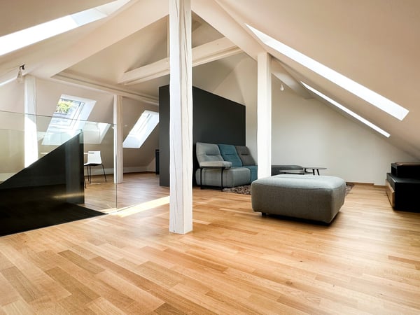 Appartement meublé de 1.5 pièces en duplex 2