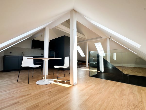 Appartement meublé de 1.5 pièces en duplex 1