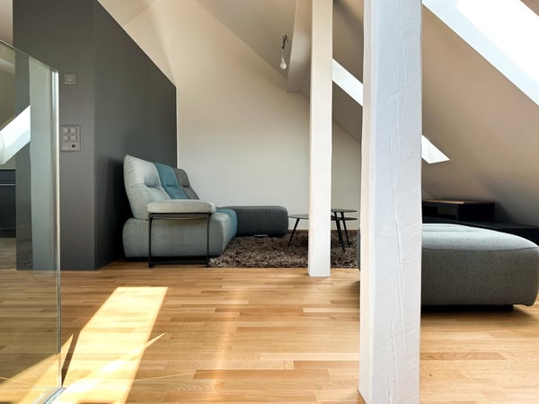 Appartement meublé de 1.5 pièces en duplex 3