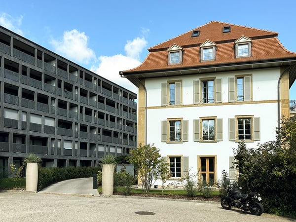 Appartement meublé de 1.5 pièces en duplex 11