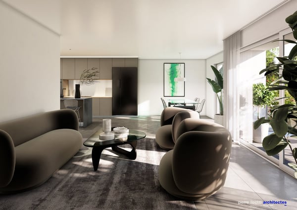 Appartement neuf de 2,5 pièces à Erlach 3