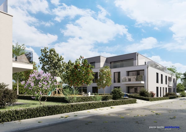 Appartement neuf de 2,5 pièces à Erlach 2