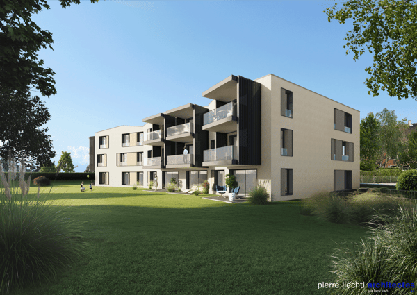 Appartement de 3.5 pièces avec loggia à Cortaillod