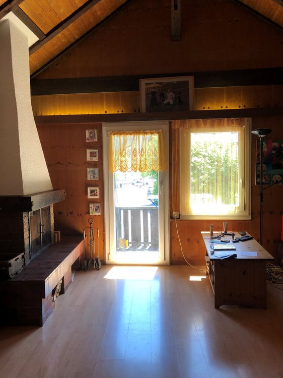 «my home is my castle» 3.5-Zimmer Wohnung inkl. Restaurant 8