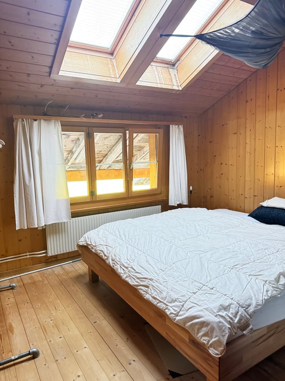 Ankommen, wohlfühlen – Haushälfte mit Baulandreserve in Hofstetten bei Brienz 13