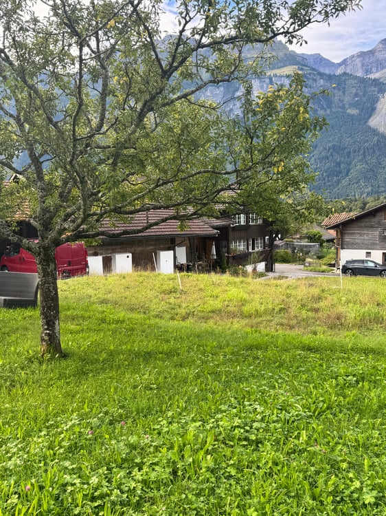 Ankommen, wohlfühlen – Haushälfte mit Baulandreserve in Hofstetten bei Brienz 17